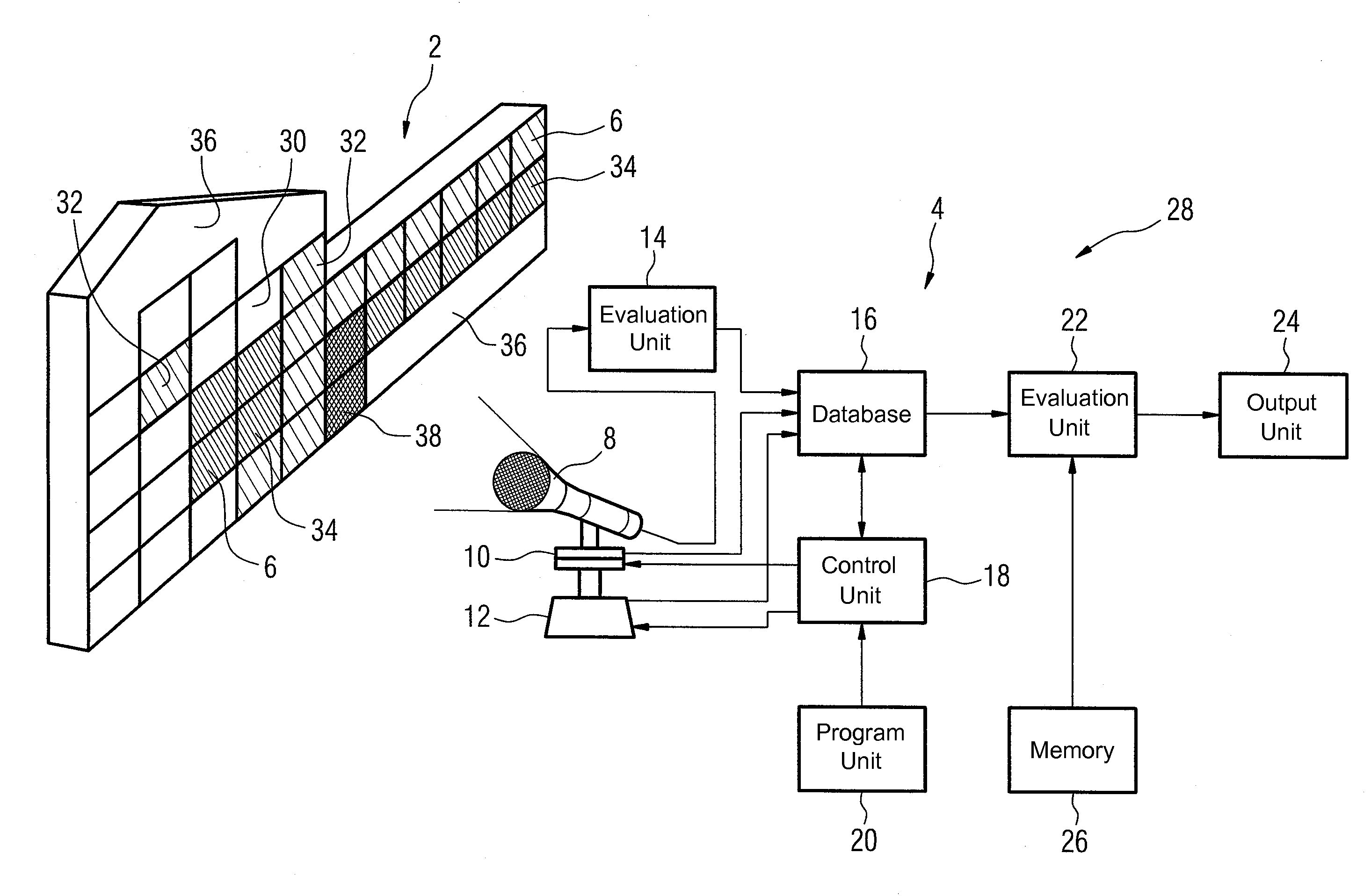 Method and apparatus for monitoring a system