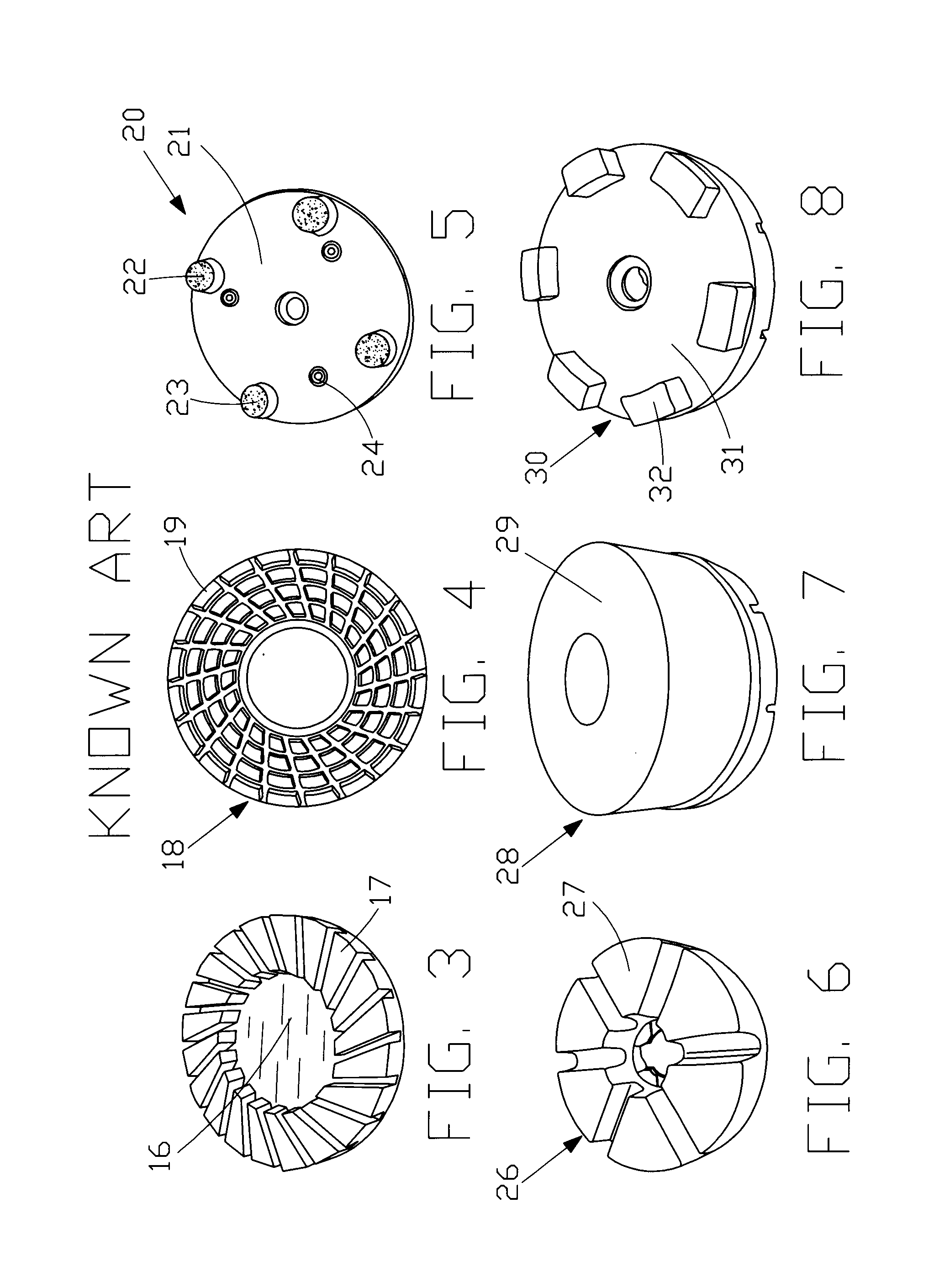 Multi-abrasive tool