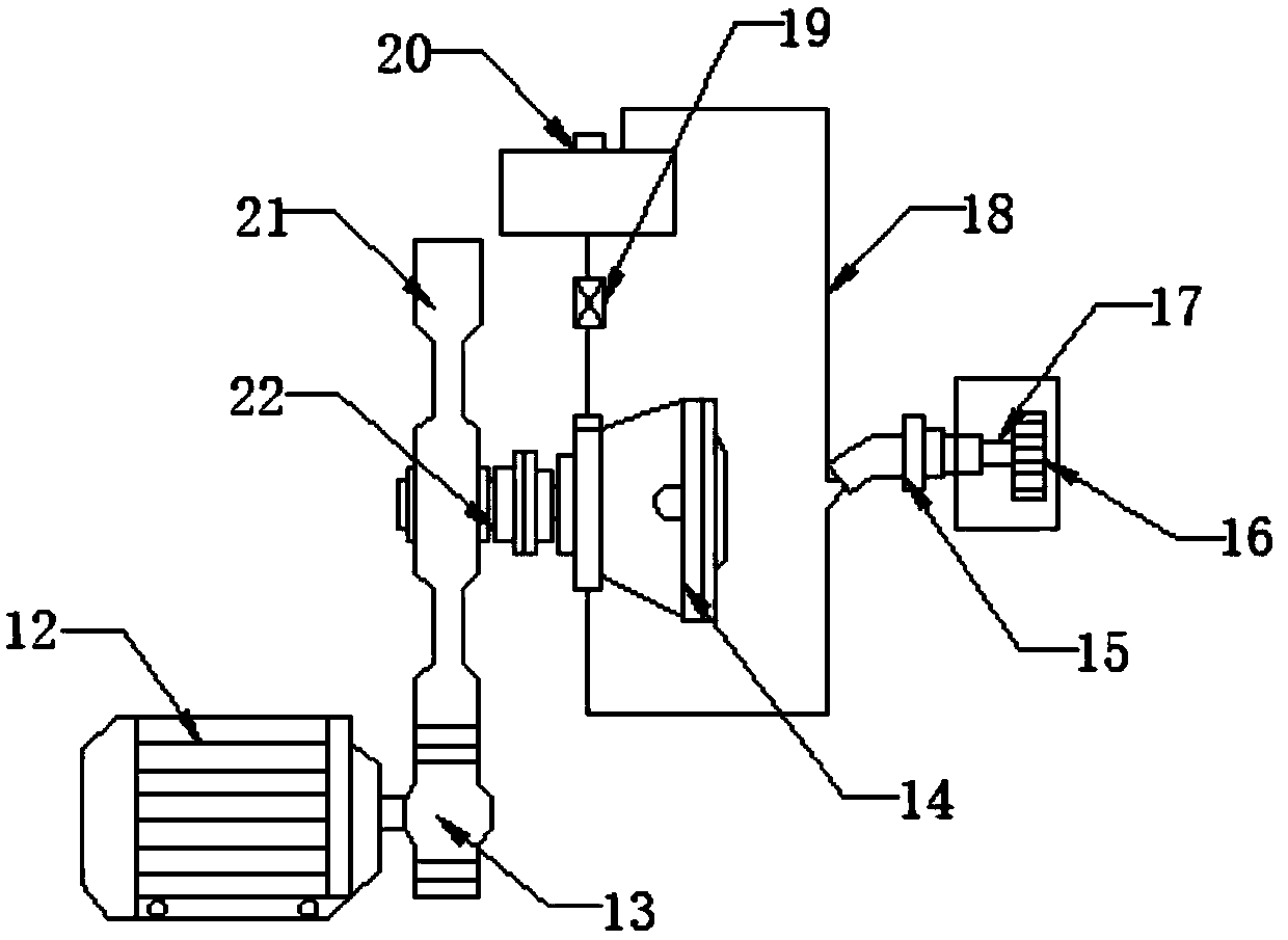 Hydraulic booster type intelligent bicycle