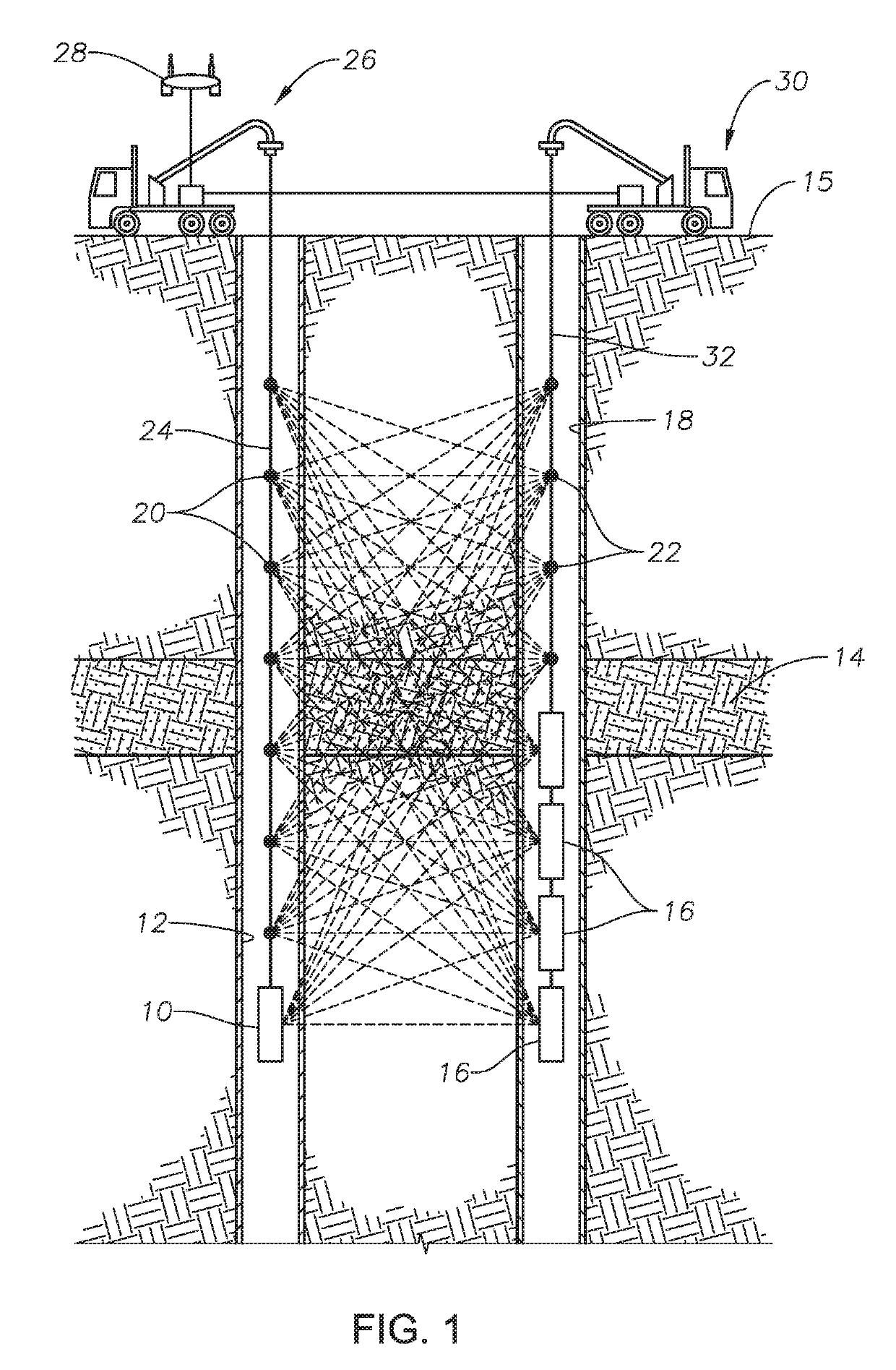 EMU impulse antenna for low frequency radio waves using giant dielectric and ferrite materials