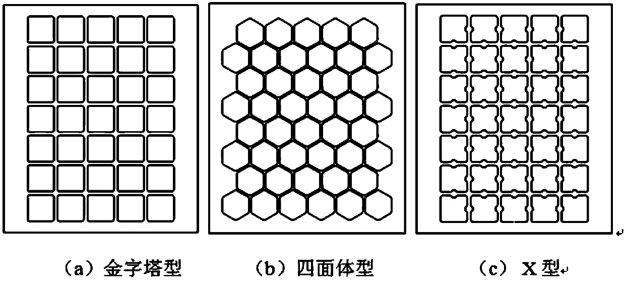 SPF/DB preparation method of titanium alloy hollow rib structure