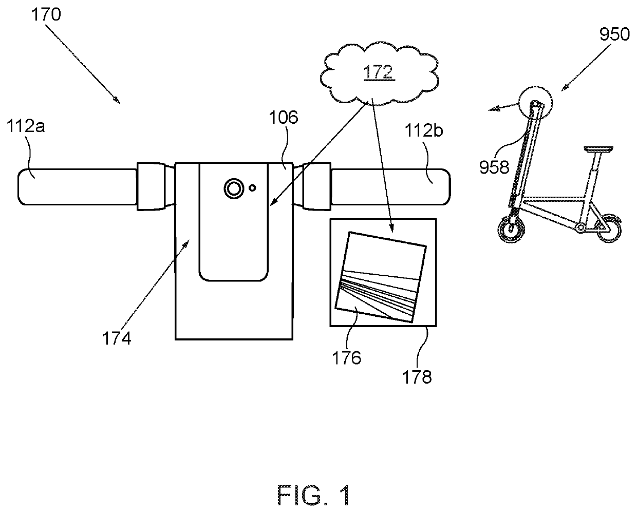 Interactive system and method for virtual ride-sharing with electric vehicle