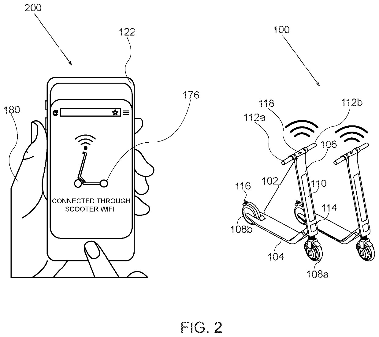 Interactive system and method for virtual ride-sharing with electric vehicle