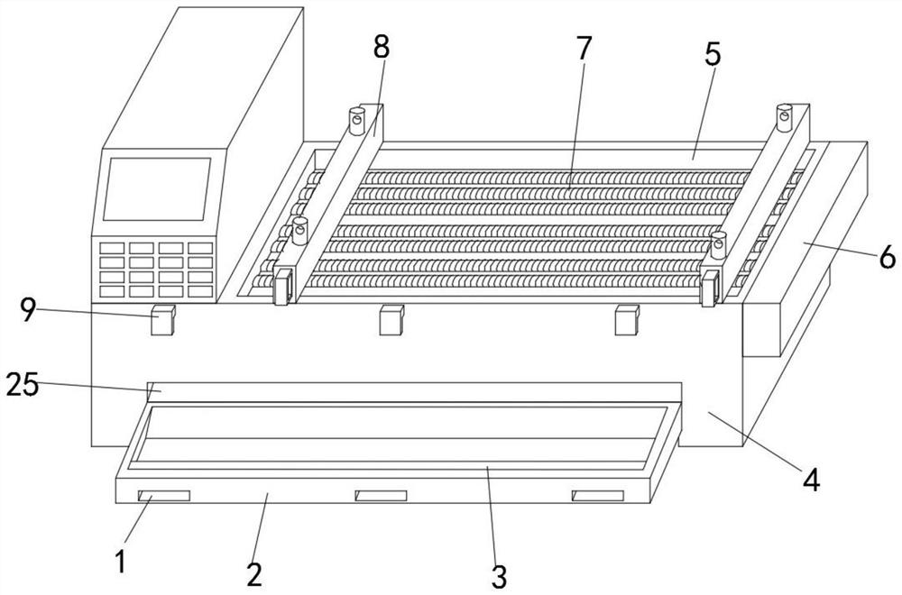 Glass reinforced plastic pipe surface polishing and grinding equipment and using method thereof