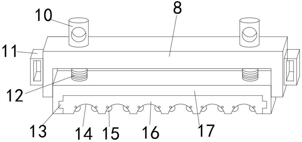 Glass reinforced plastic pipe surface polishing and grinding equipment and using method thereof