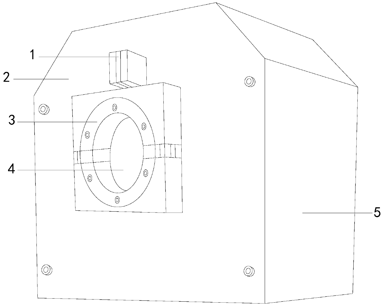 PVC pipeline cutting device