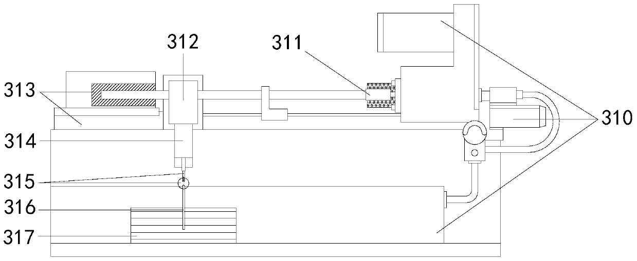 PVC pipeline cutting device