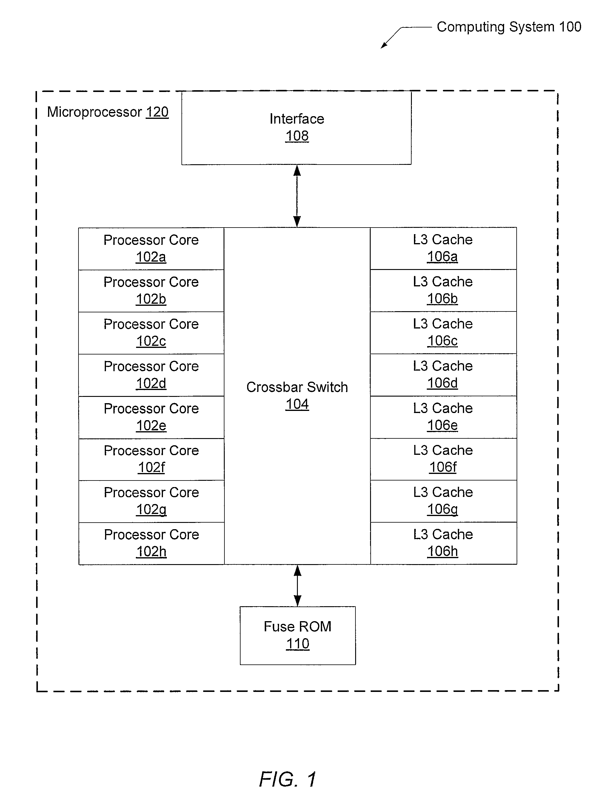 Enabling on-chip features via efuses