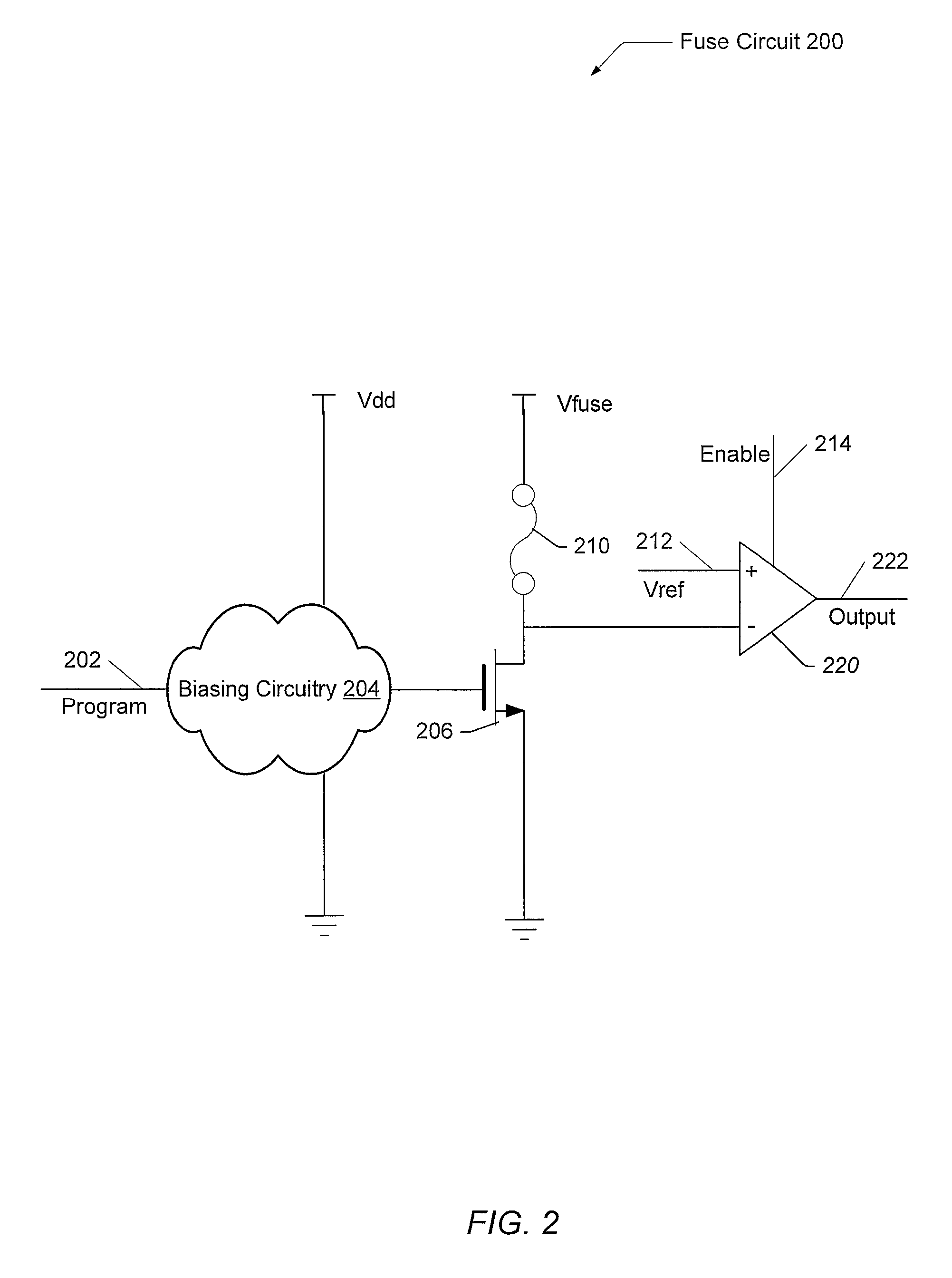 Enabling on-chip features via efuses