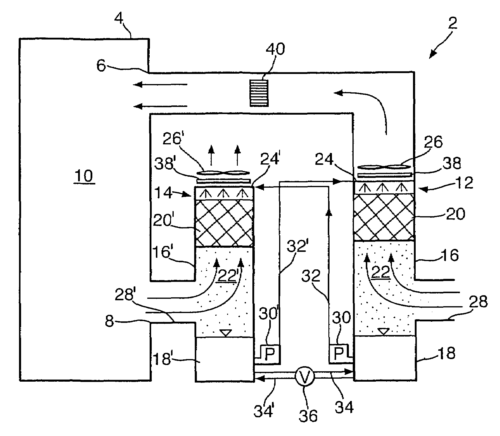 Air conditioning system and methods