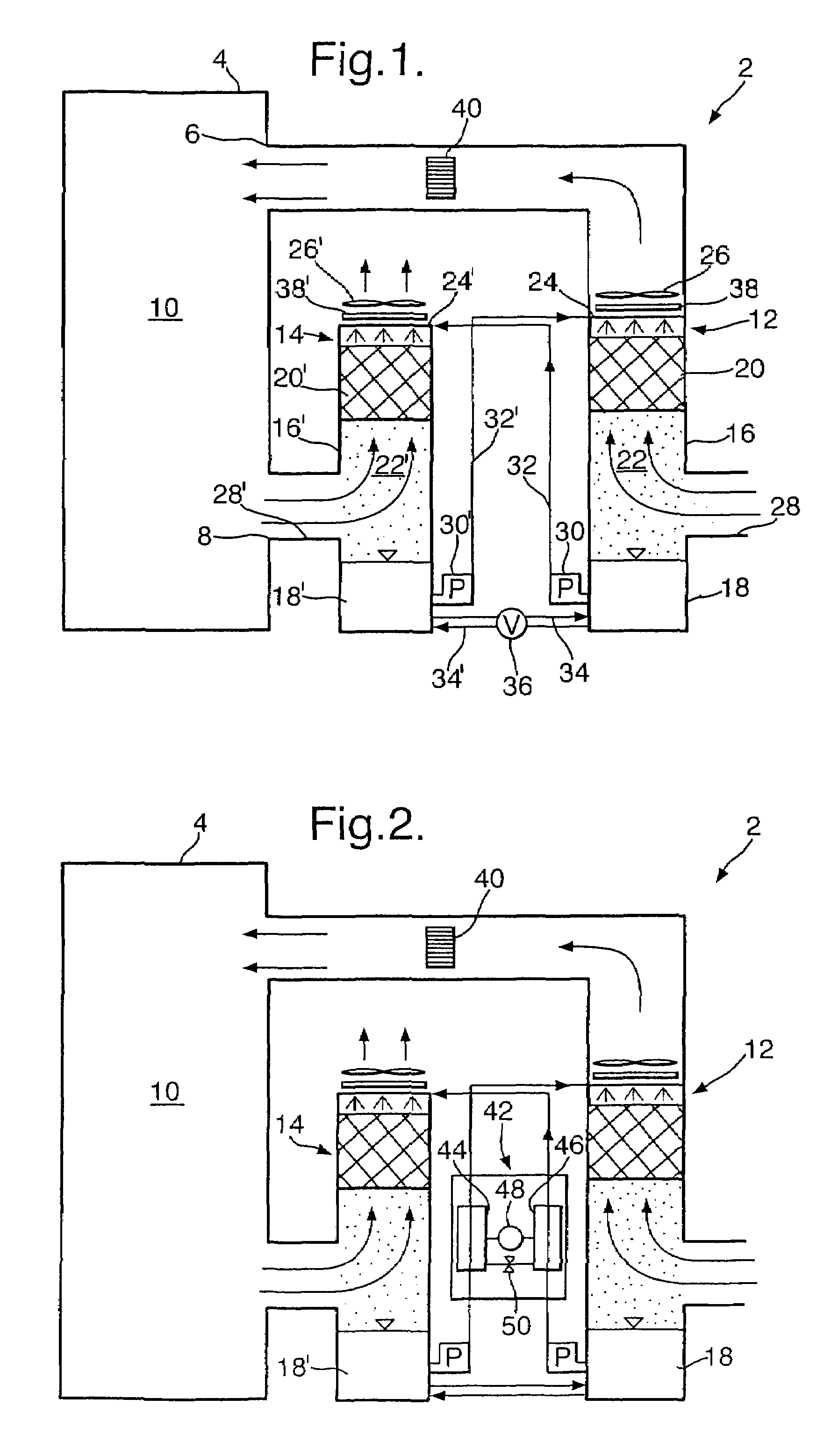 Air conditioning system and methods