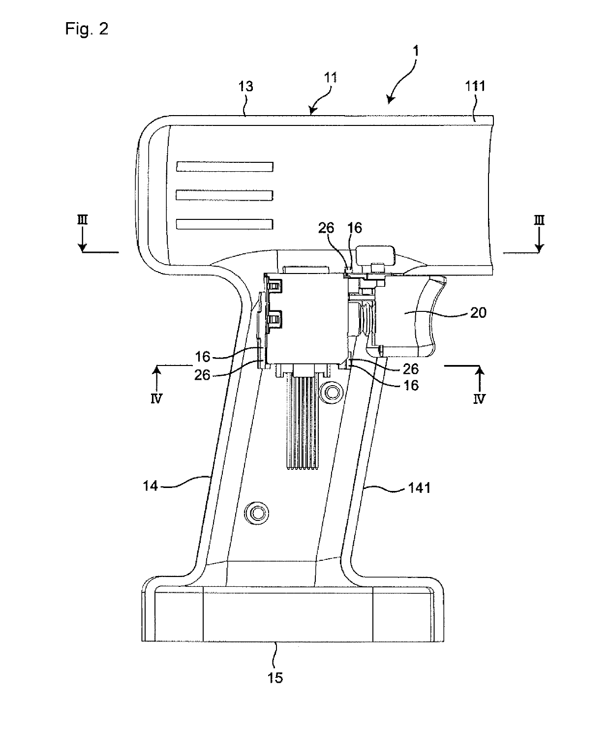 Electric power tool