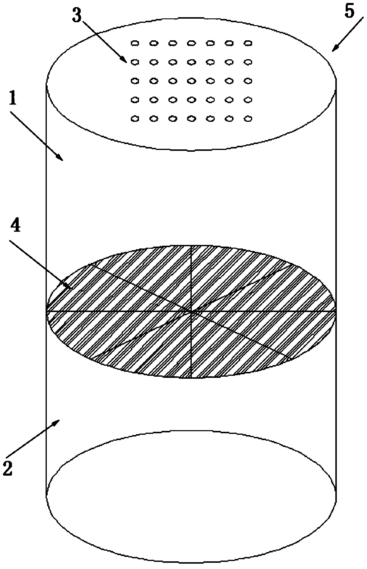 A long-acting air pollution control agent and its application