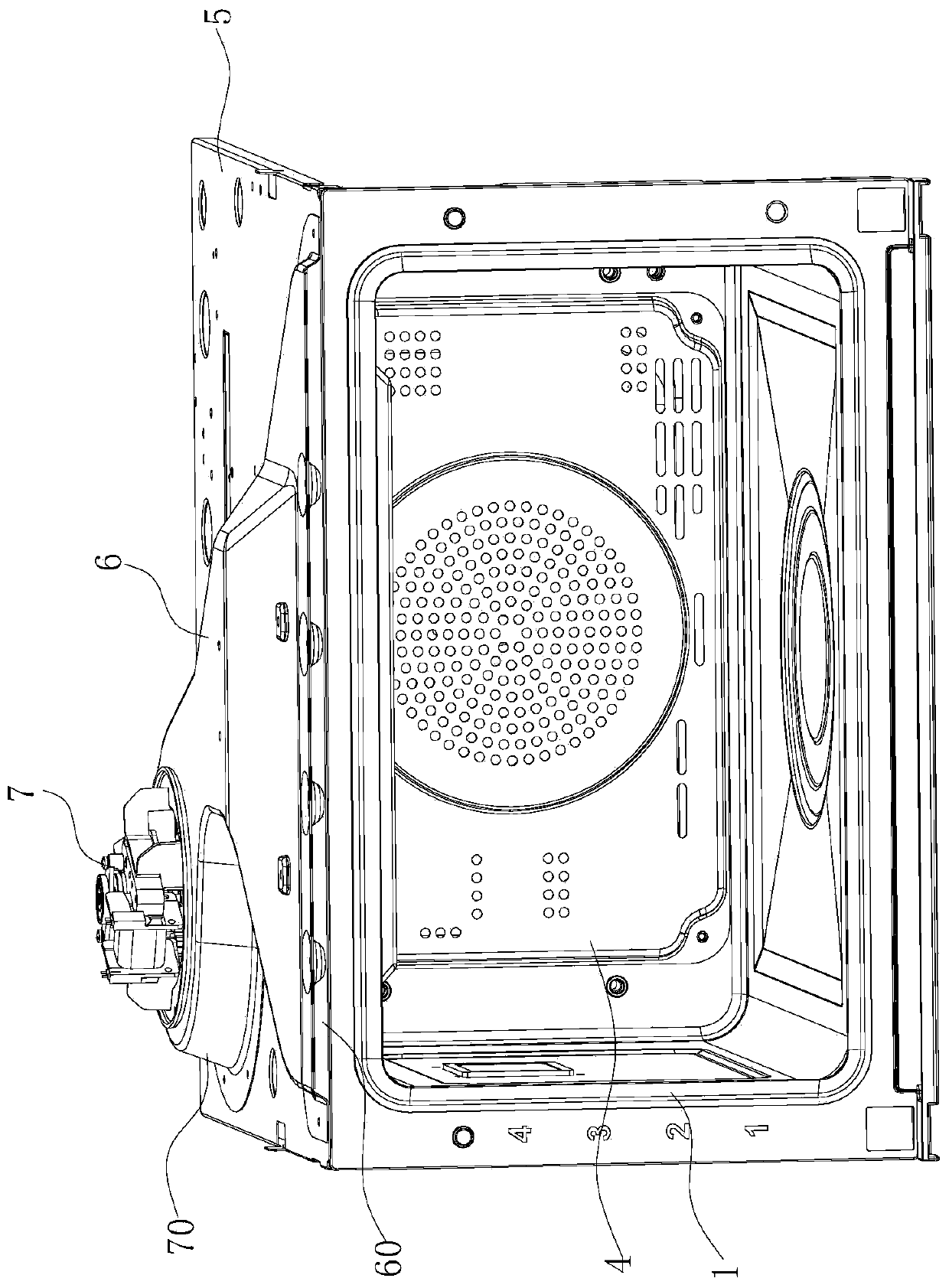 Steaming and baking all-in-one machine