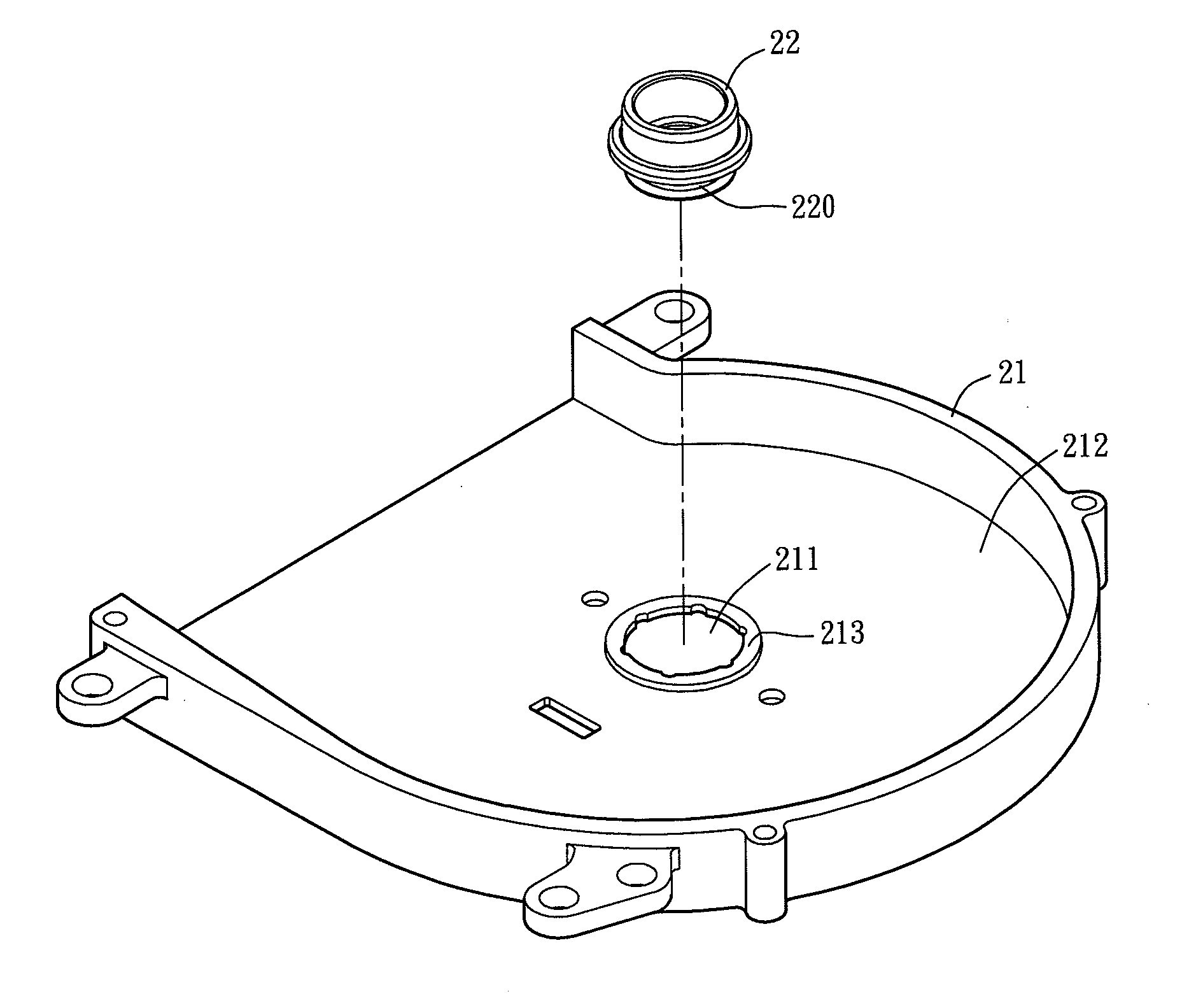 Motor and manufacturing method thereof and fan