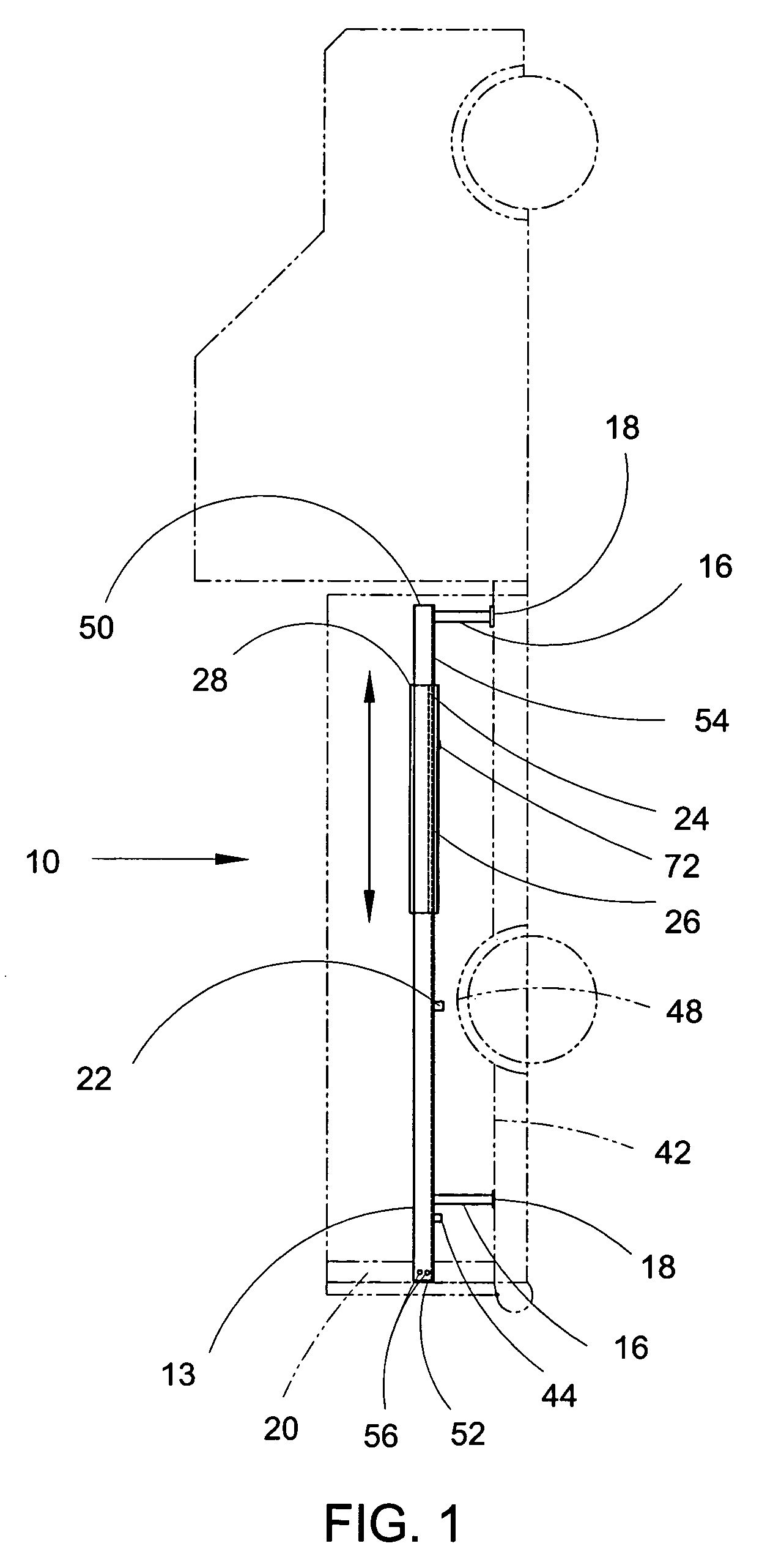 Elevated movable cargo tray for vehicle