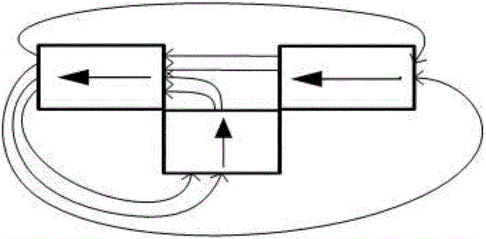 Two-phase outer rotor type switched reluctance motor