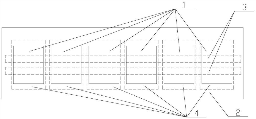 Heat transfer device suitable for space equipment group