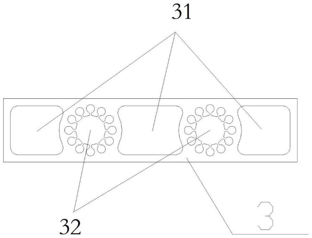 Heat transfer device suitable for space equipment group