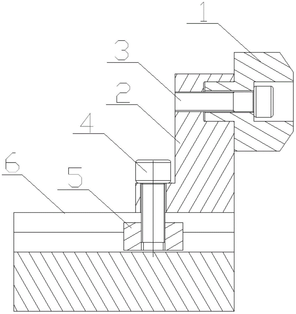 Automatic detecting and mistake-proofing method and device thereof based on Renishaw probe