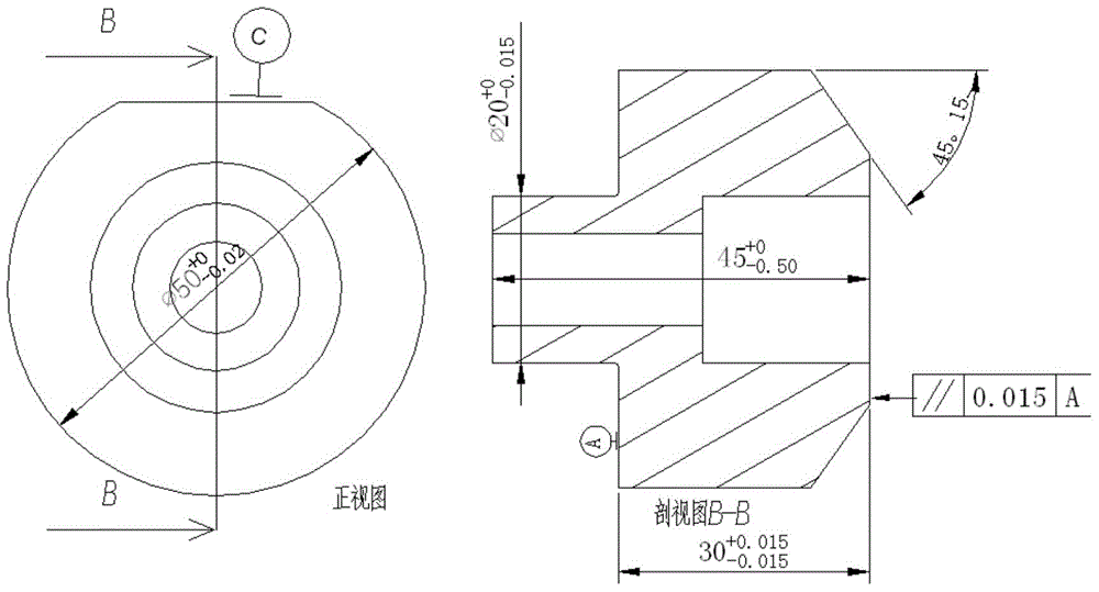 Automatic detecting and mistake-proofing method and device thereof based on Renishaw probe