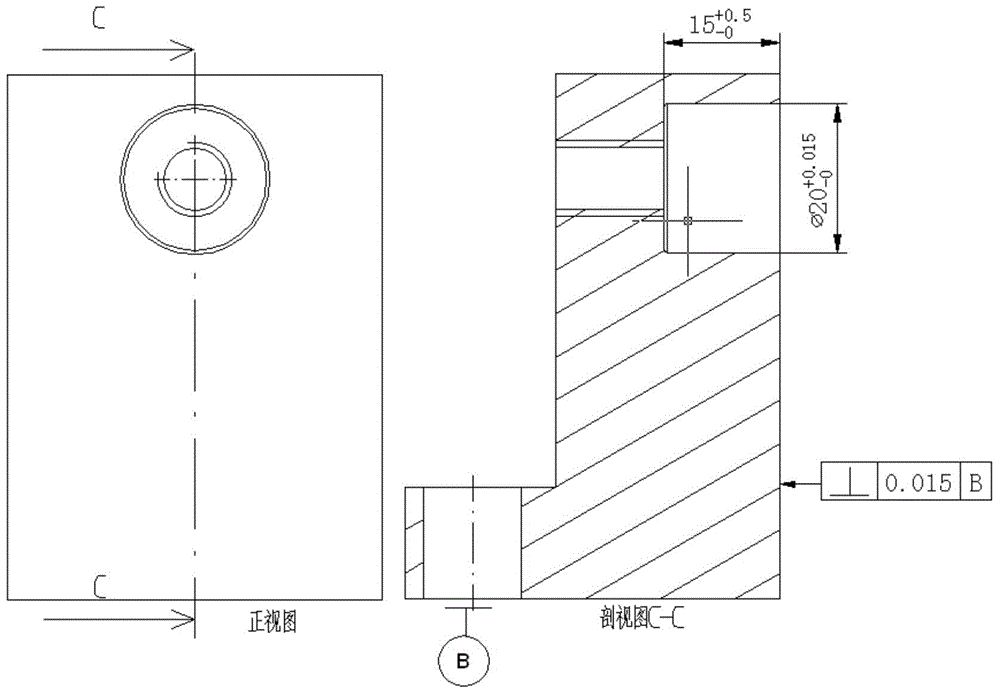 Automatic detecting and mistake-proofing method and device thereof based on Renishaw probe