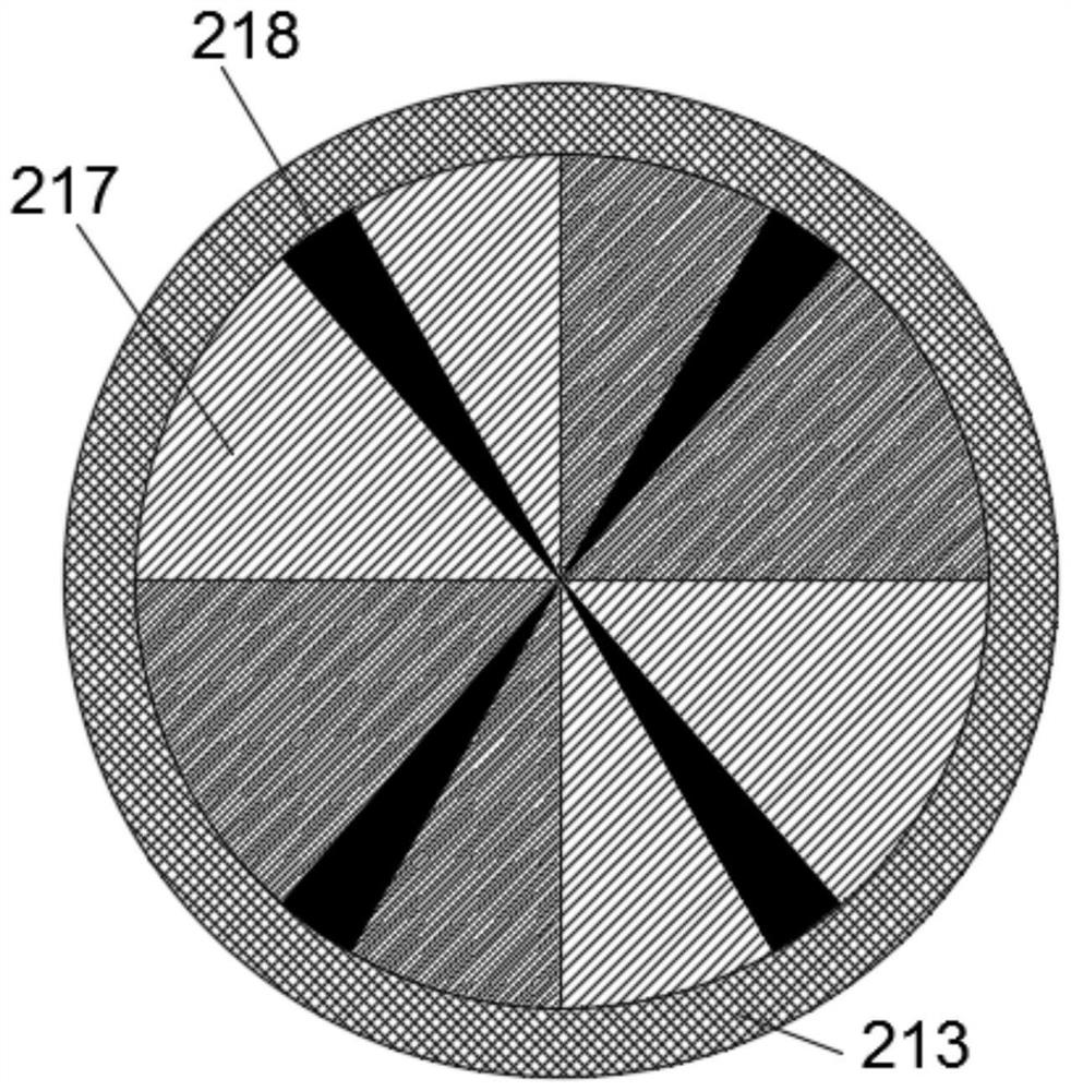 Near-natural cultivation method and device for ganoderma tsugae