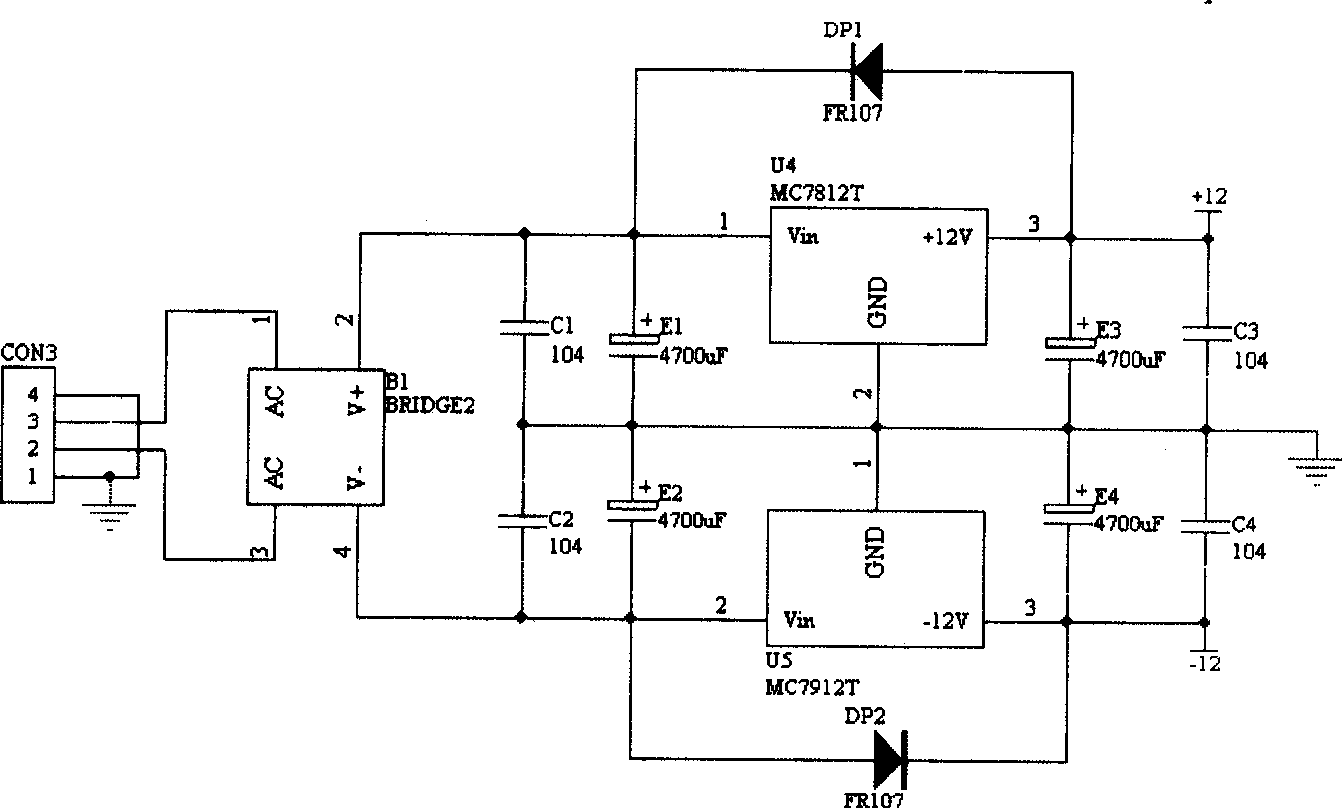 Audio earphone amplifier