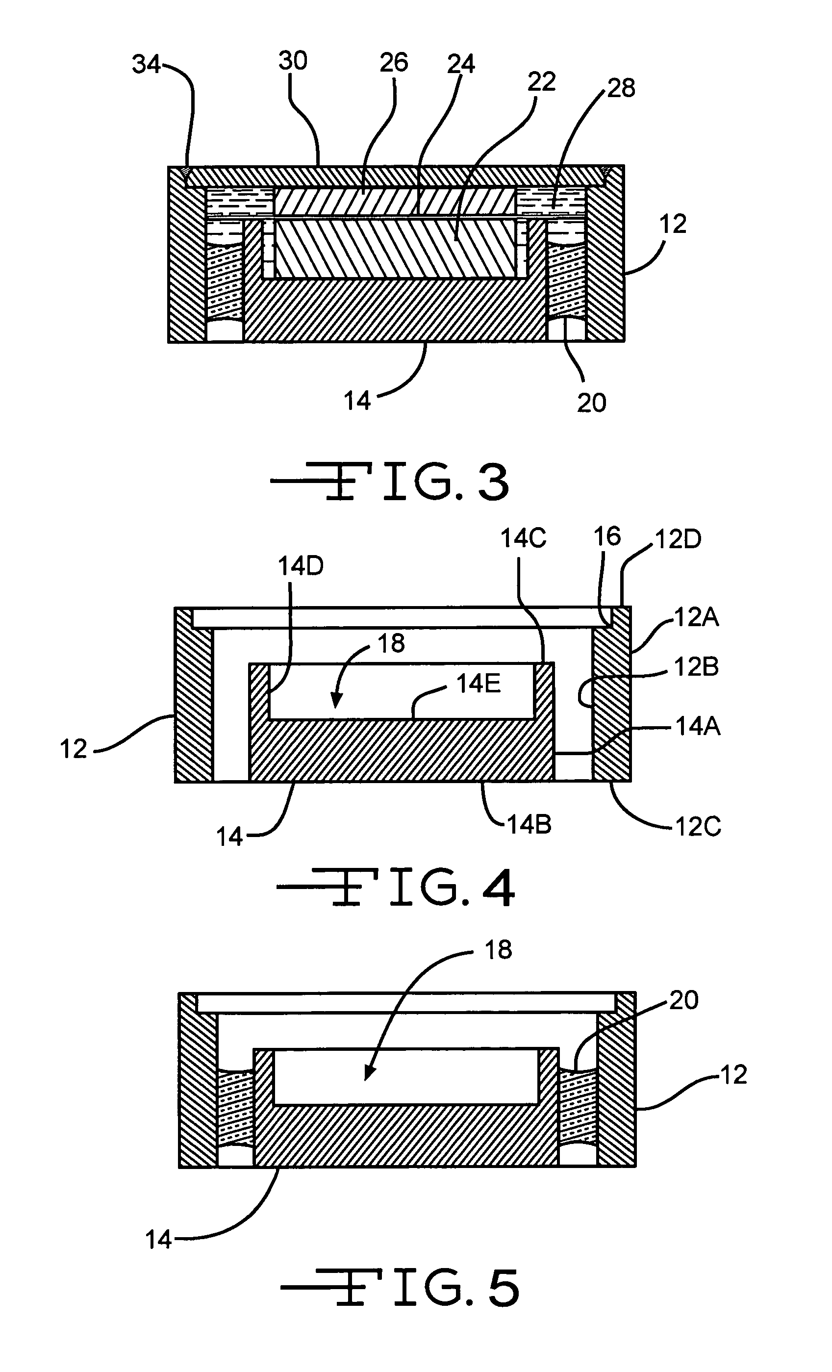 Hermetically sealed coin cell