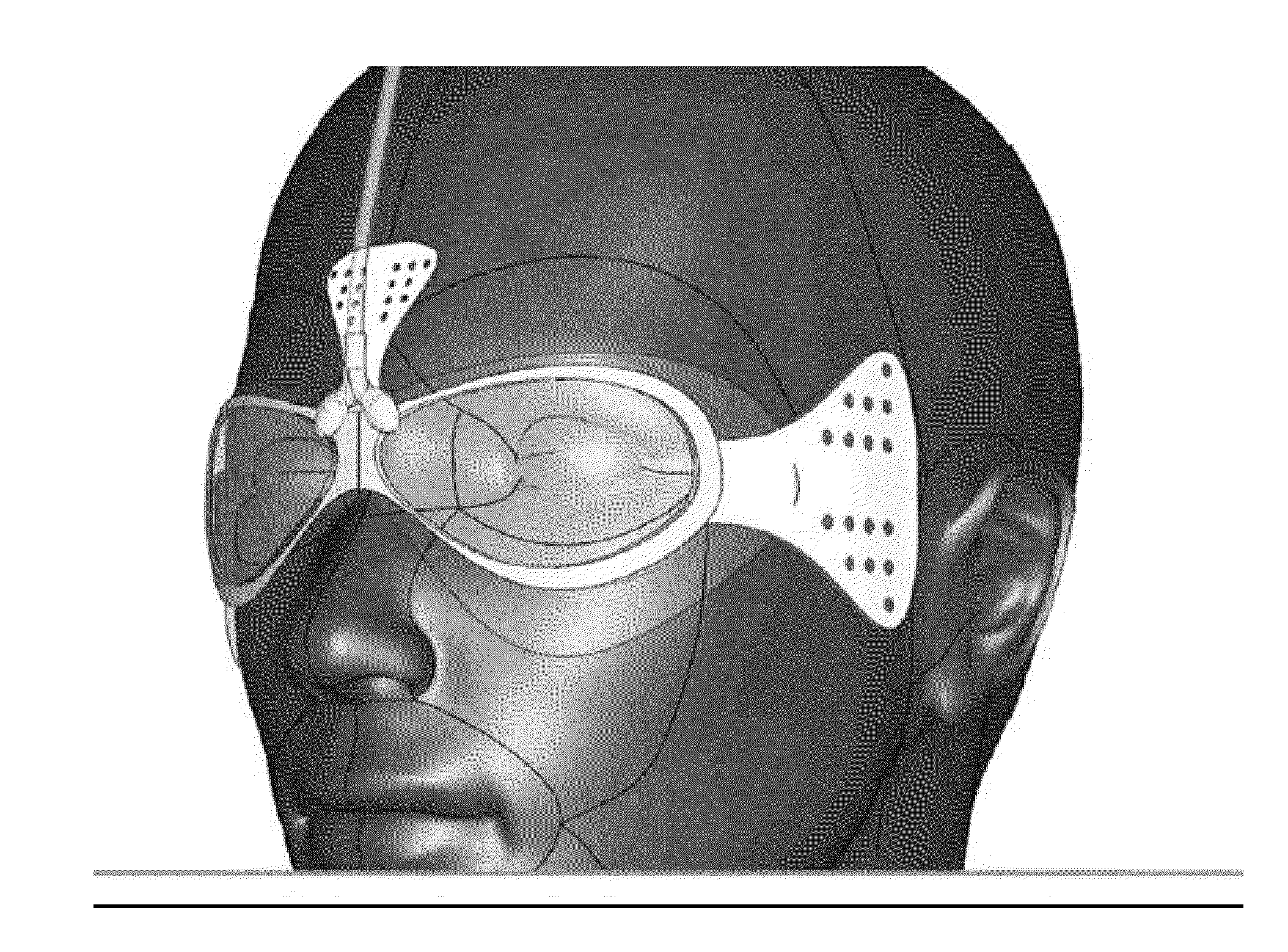 Eye protection device for patients undergoing general anesthesia in during medical and/or surgical procedures