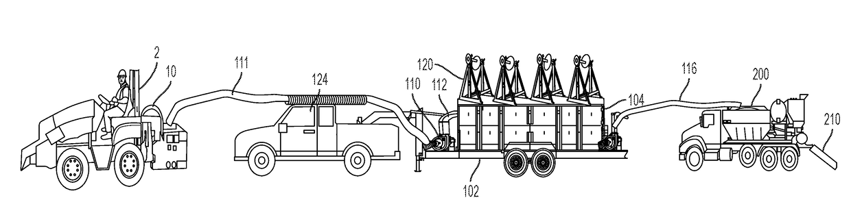 Buried device identifier fill and method of identifying a burried device using the device identifier fill