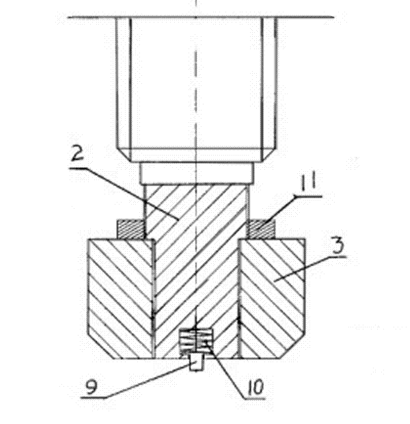 Heating vibration screw extractor