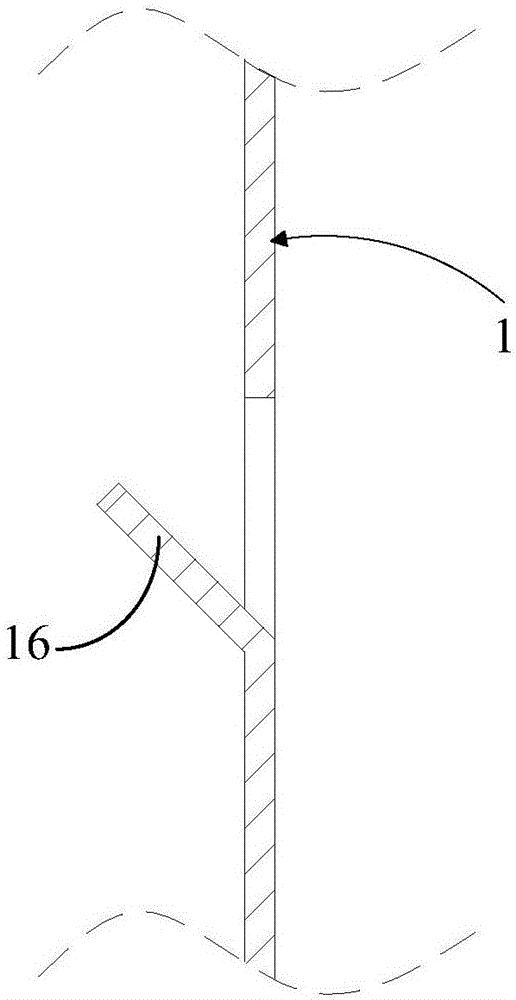 Heat exchanger of indoor unit of air conditioner and indoor unit of air conditioner