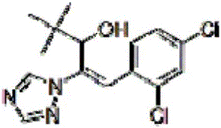 Bactericidal composition containing fluxapyroxad and diniconazole and application thereof