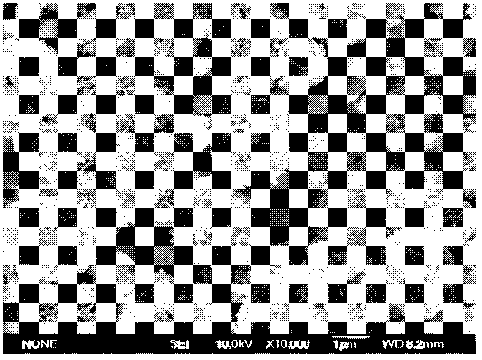 Preparation method and application of lanthanum ion-doped zinc oxide porous hollow sphere