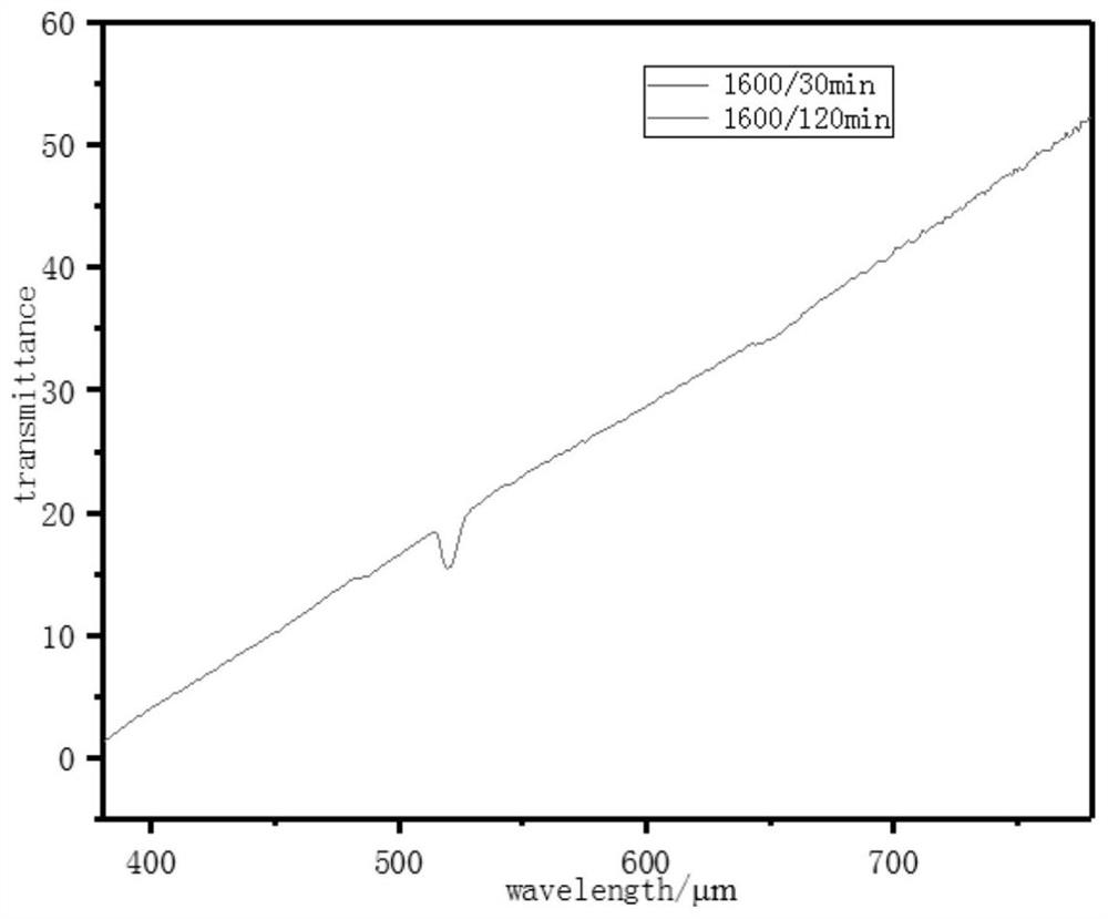 Rapid coloring process of lithium disilicate microcrystalline glass