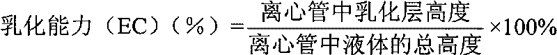 Enzymatic-process method for improving emulsifying property and gelation property of pea protein