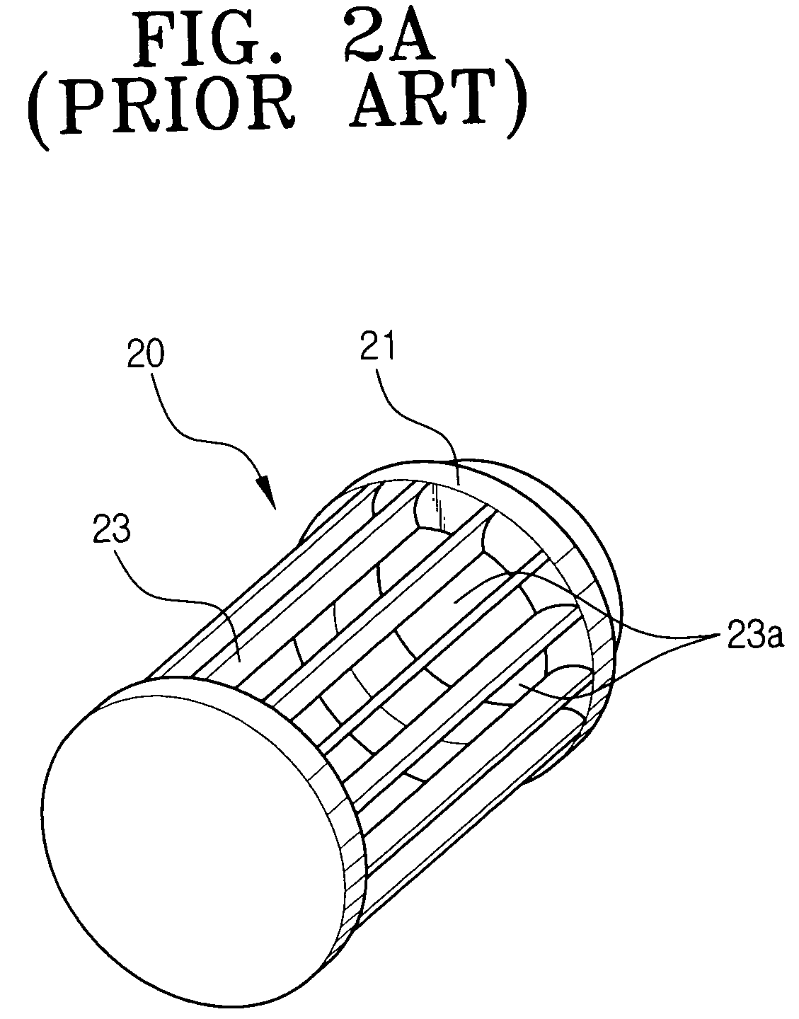 Dust collecting apparatus for cyclone type vacuum cleaner