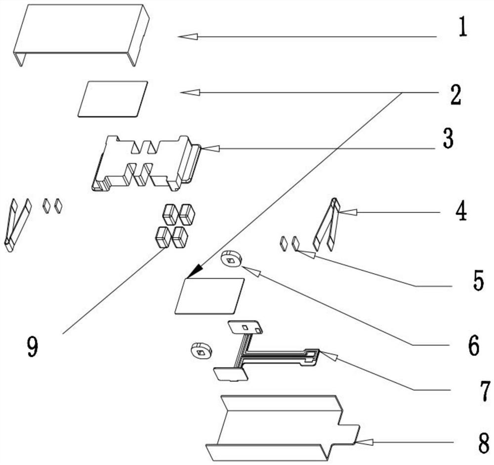 Lateral driving linear motor