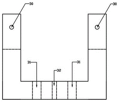 Mechanical arm capable of relatively stably and conveniently grasping spherical part