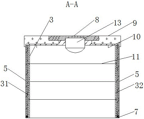 Vegetable delivery box