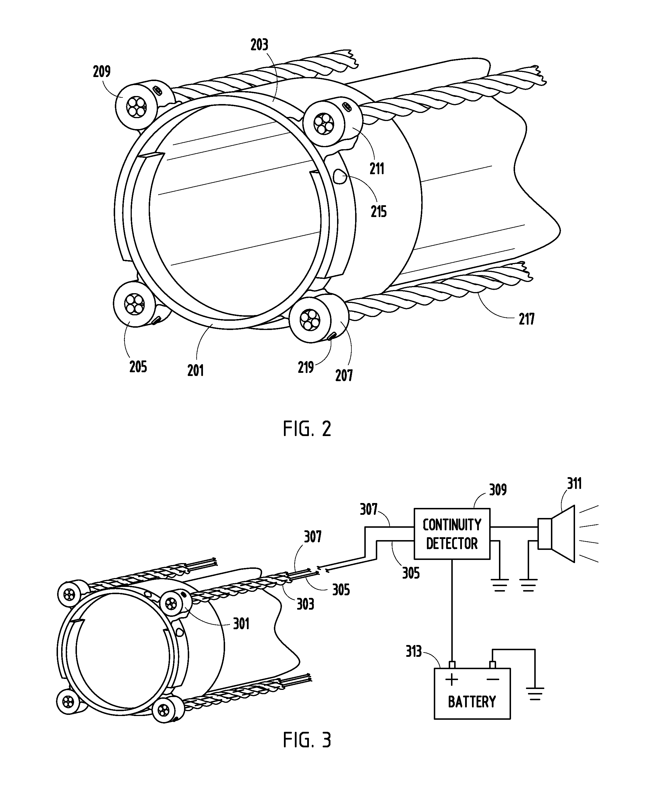 Catalytic converter theft deterrent device