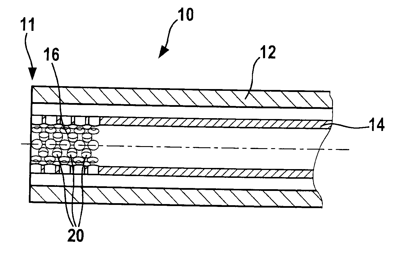 Pulverized coal injection lance