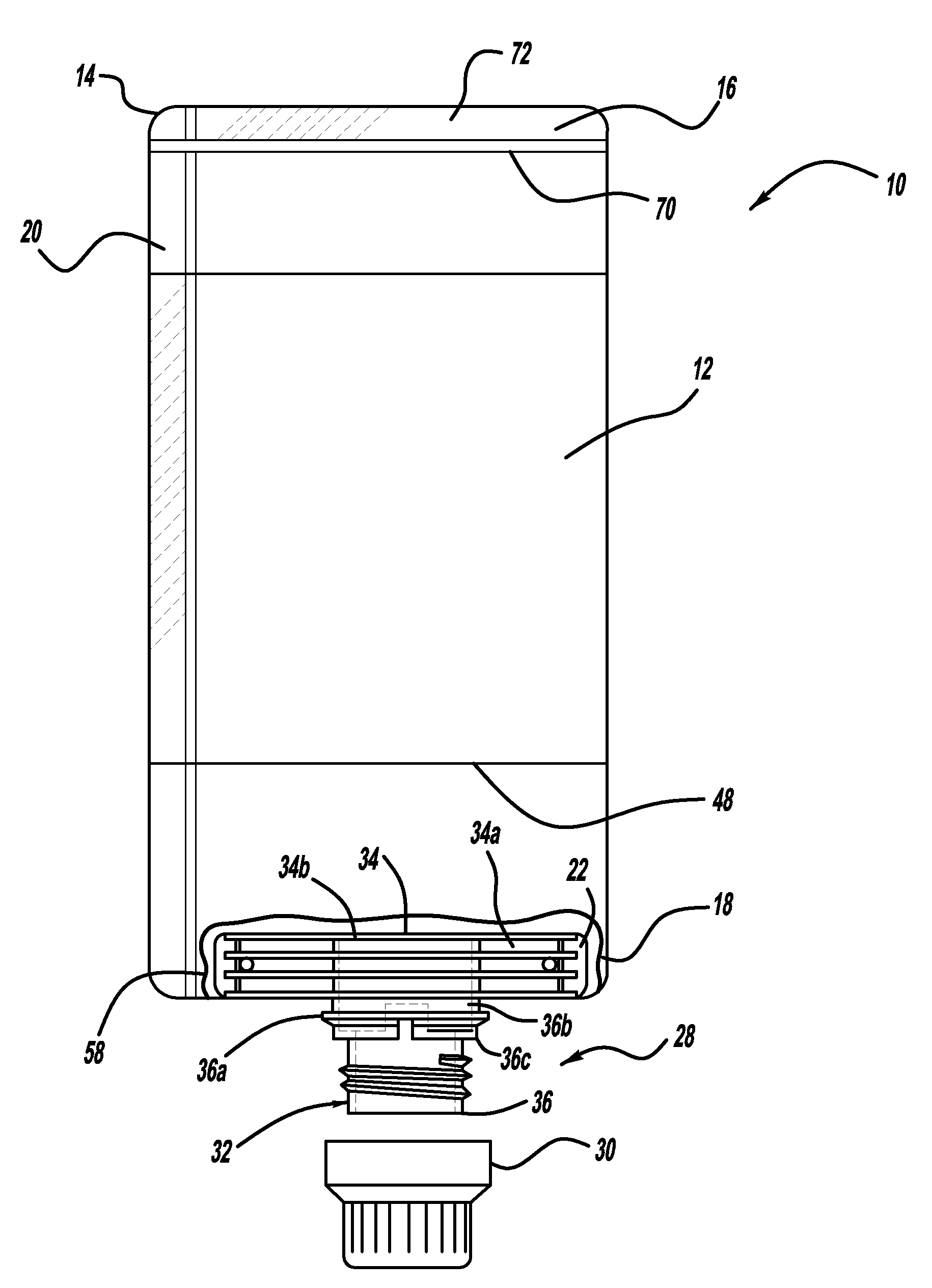 Automated machine and method for mounting a fitment to a flexible pouch