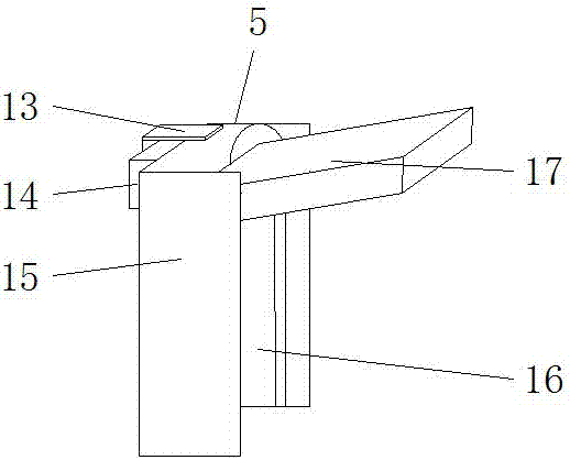 Heat-dissipating computer case shell being easy to detach