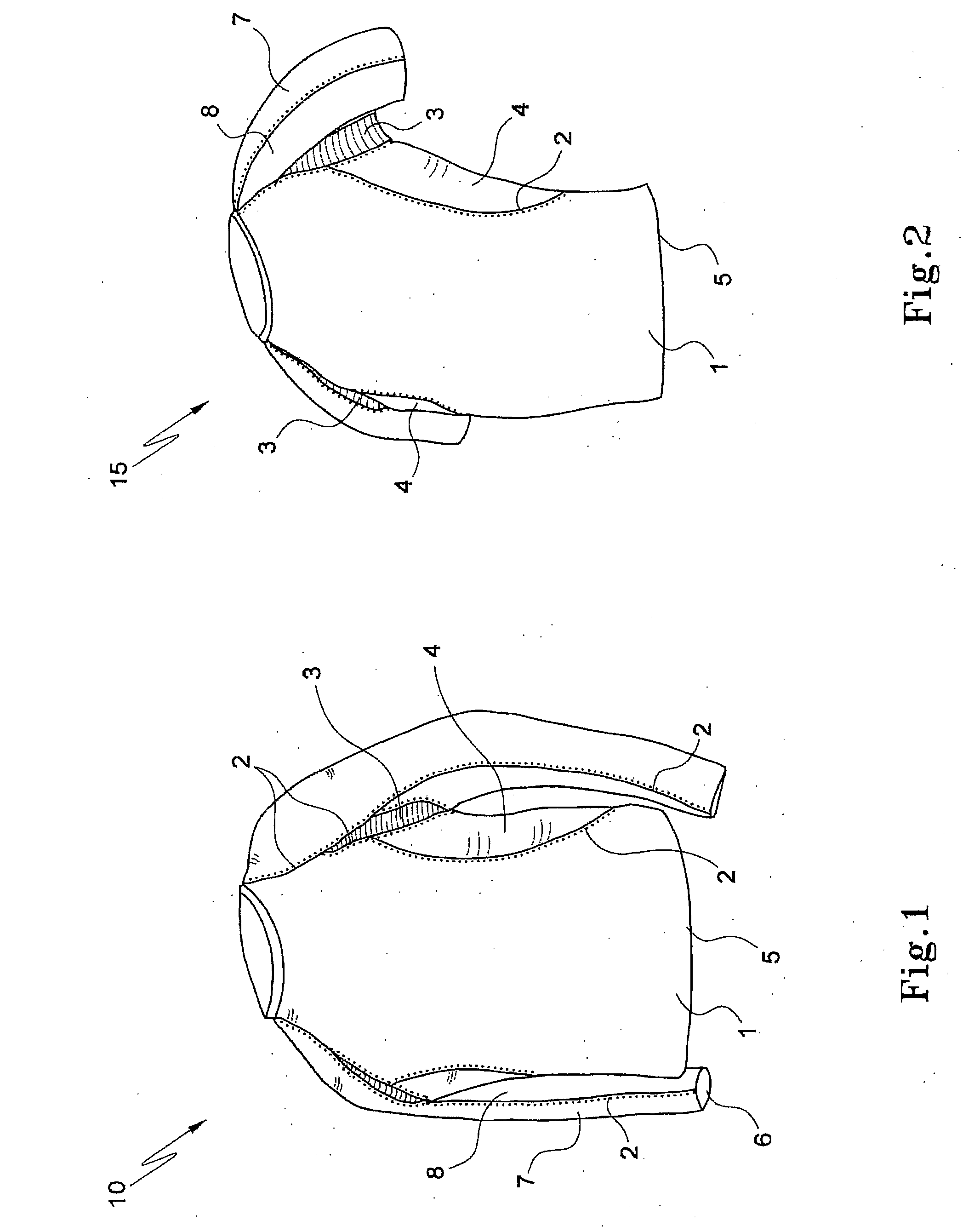 Compression Garments And A Method Of Manufacture
