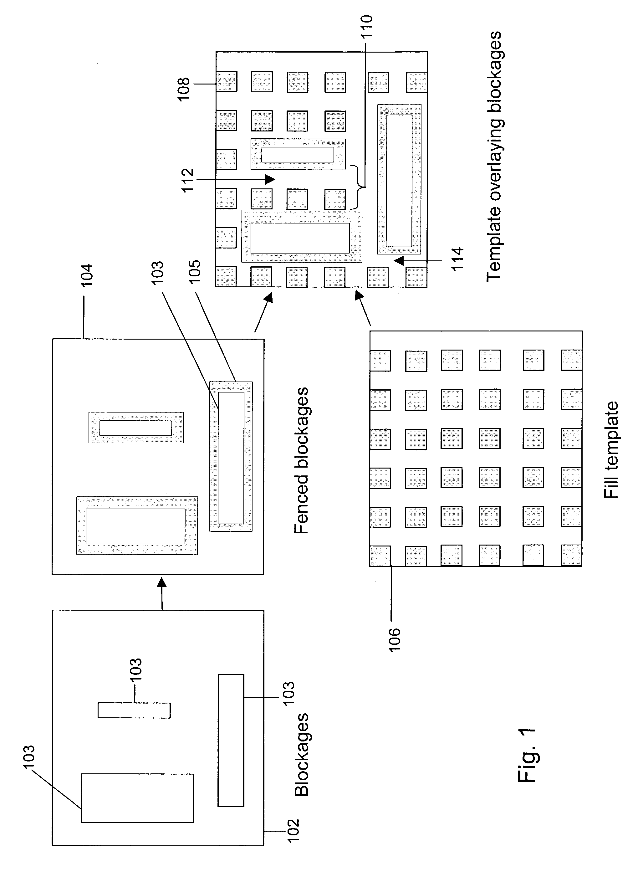 Place and route tool that incorporates a metal-fill mechanism