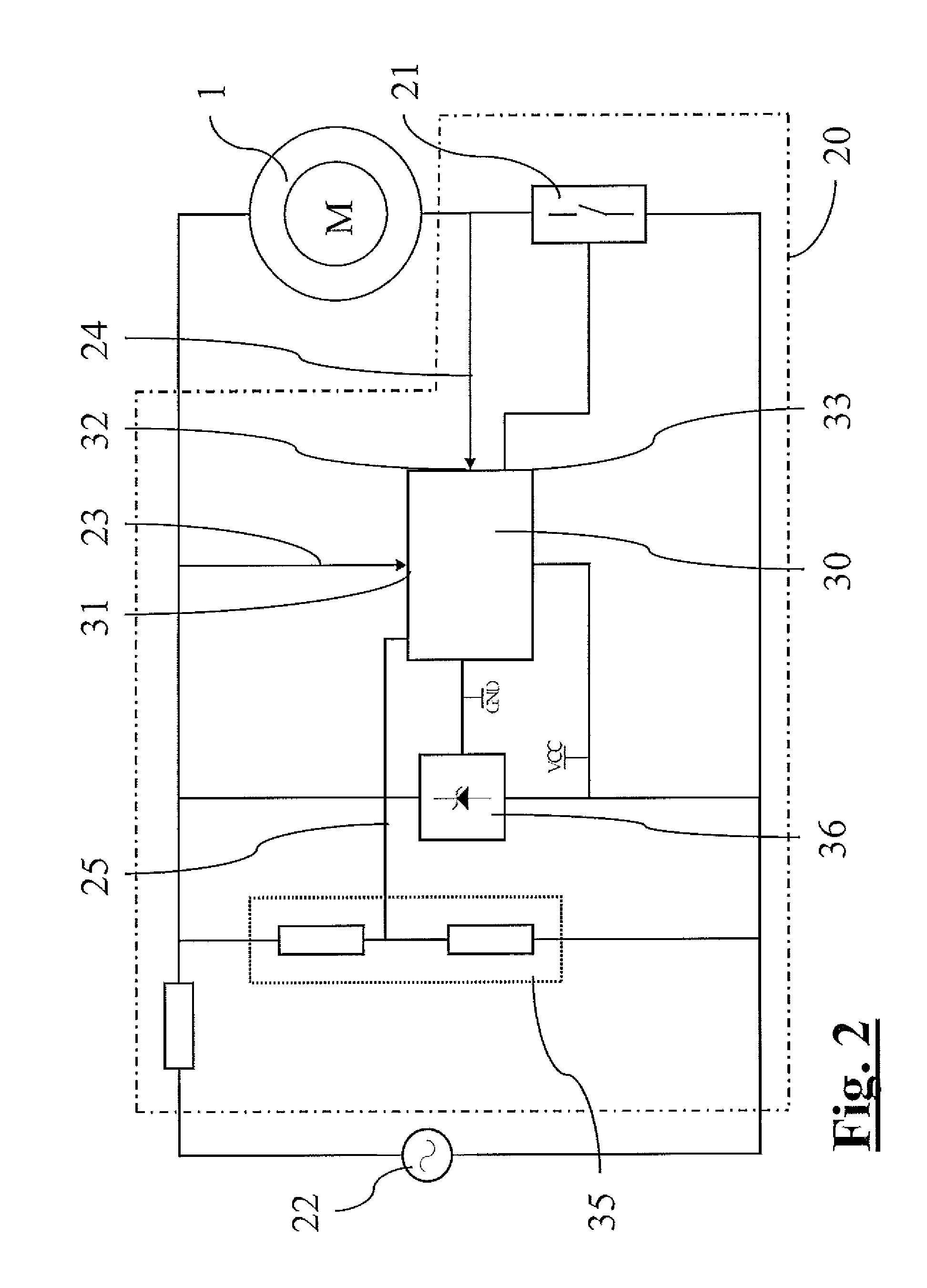 Method for starting a permanent magnet single-phase synchronous electric motor and electronic device for implementing said method