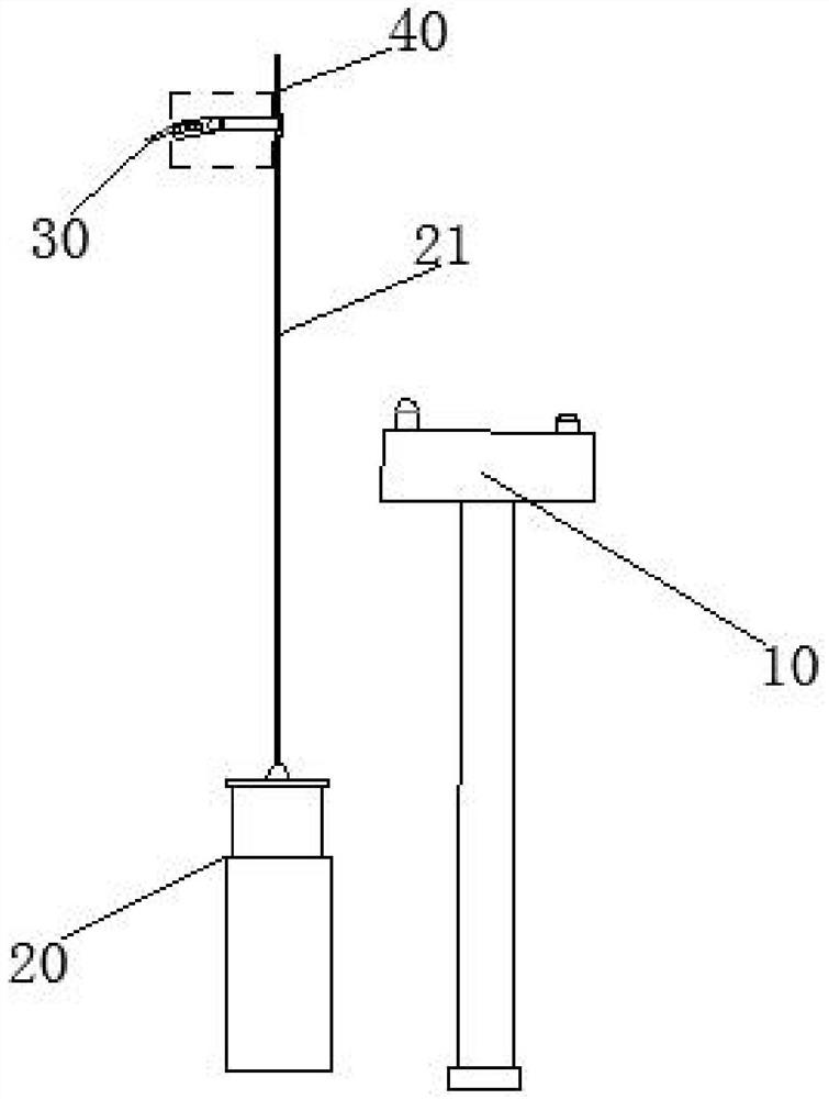 Intelligent impurity burning device and production line