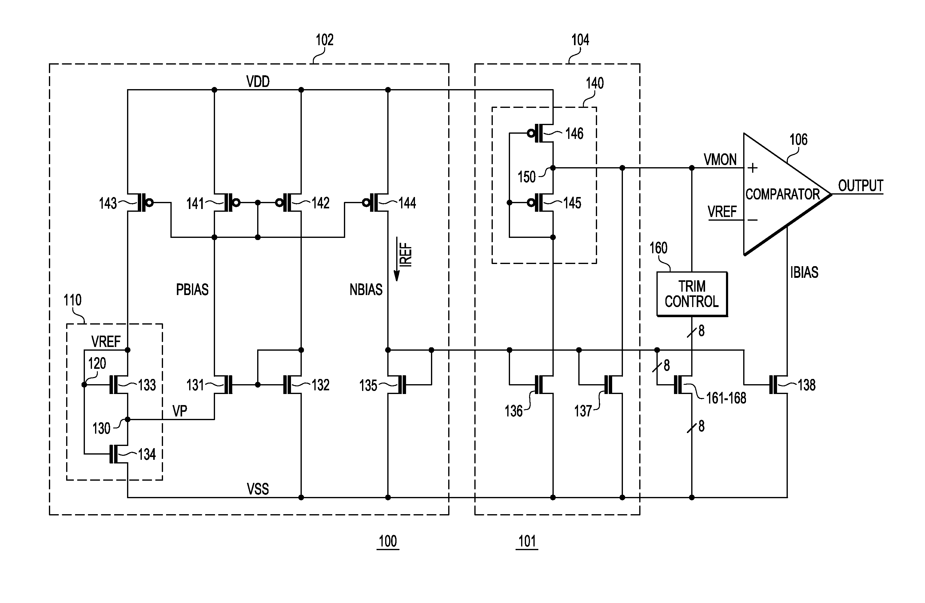 Low voltage detector